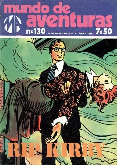 Cover of Rip Kirby