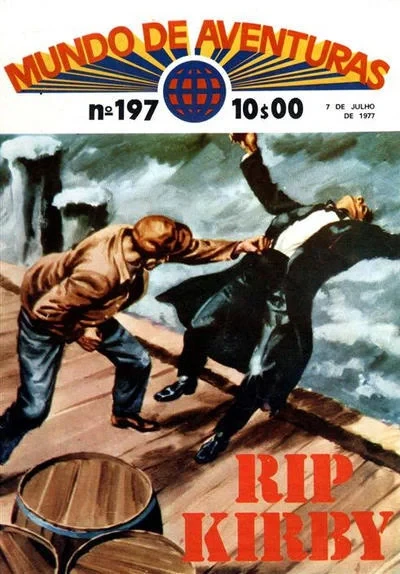 Cover of Rip Kirby