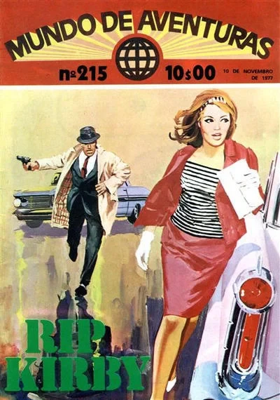 Cover of Rip Kirby