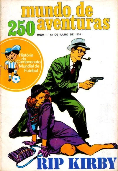 Cover of Rip Kirby