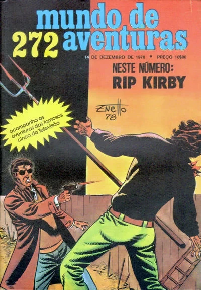 Cover of Rip Kirby