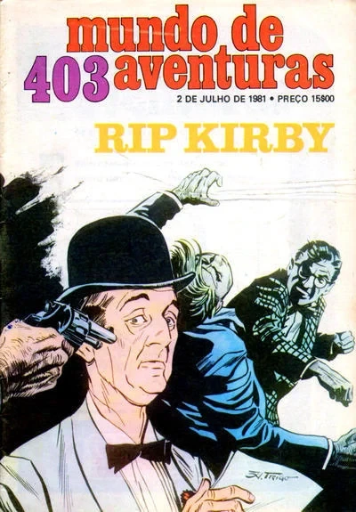 Cover of Rip Kirby