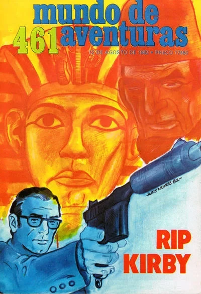 Cover of Rip Kirby