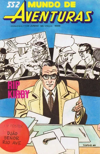 Cover of Rip Kirby
