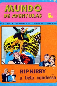 Rip Kirby a bela condessa