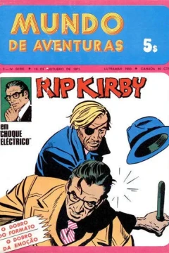 Rip Kirby em "Choque Electrico"