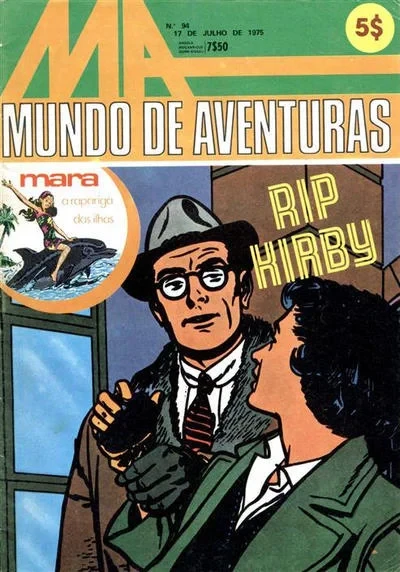 Cover of Rip Kirby ; mara