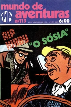 Rip Kirby "O Sosia"