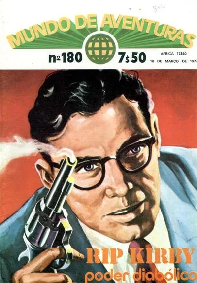 Cover of Rip Kirby poder diabolico
