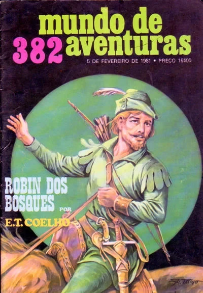 Cover of Robin dos Bosques
