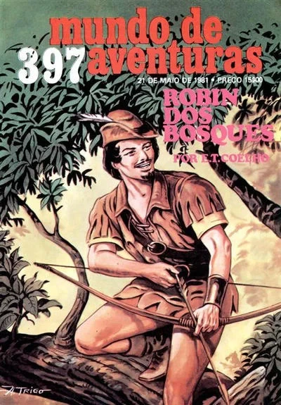 Cover of Robin Dos Bosques