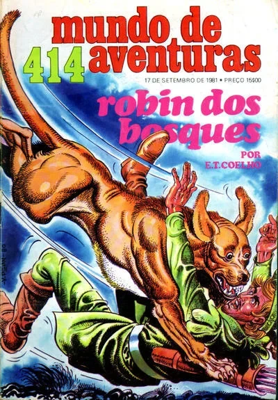 Cover of Robin dos bosques