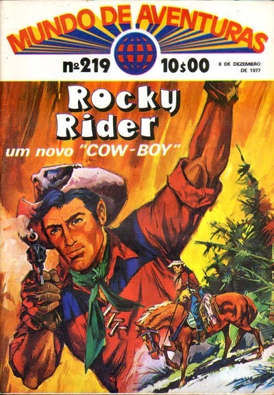 Cover of Rocky Rider