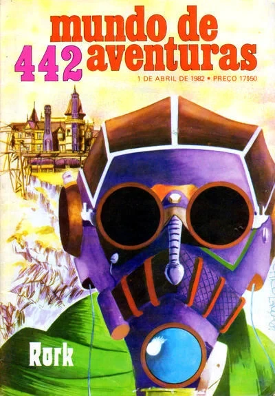 Cover of Rork