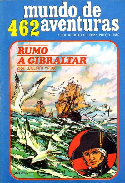 Cover of Rumo a Gibraltar