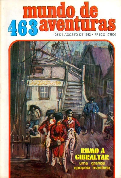 Cover of Rumo A Gibraltar