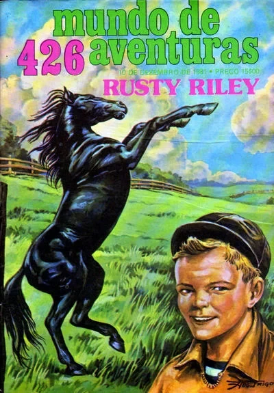 Cover of Rusty Riley