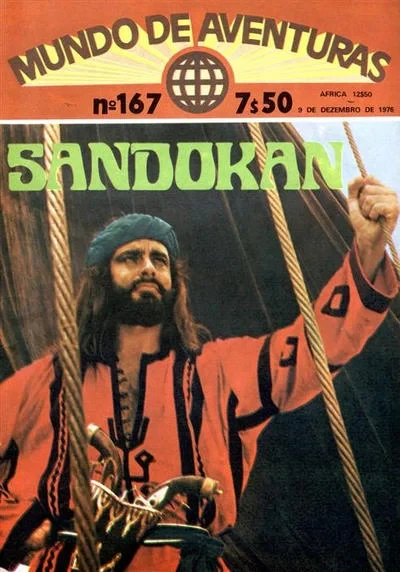 Cover of Sandokan