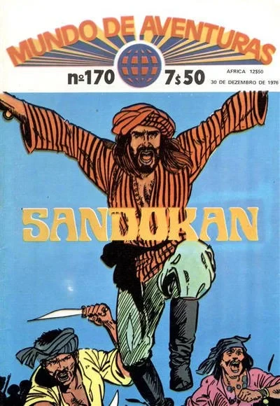 Cover of Sandokan