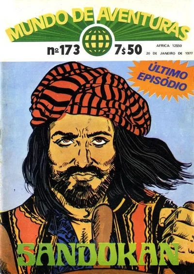 Cover of Sandokan