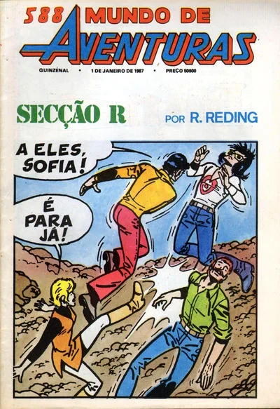 Cover of Seccao R