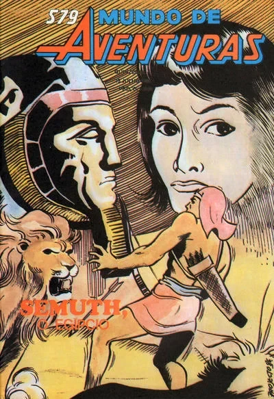 Cover of Semuth, O Eclipcio