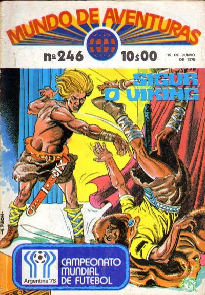 Cover of Sigur o Viking