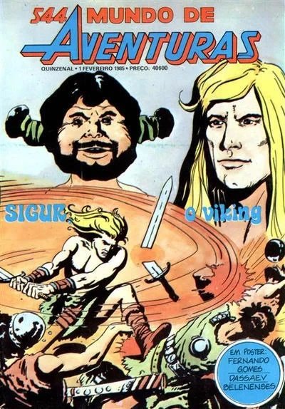 Cover of Sigur O viking