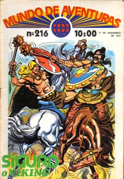 Cover of Sigurd o Viking
