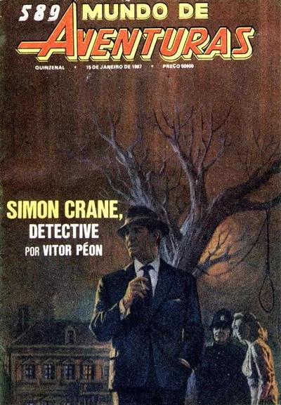 Cover of Simon Crane, Detective