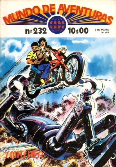 Cover of Smasher