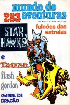 Star Hawks e Tarzan, Flash Gordon, Garra de Dragao