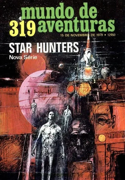 Cover of Star Hunters Nova Serie