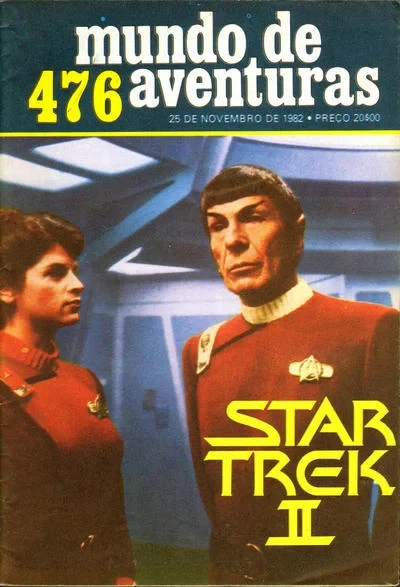 Cover of Star Trek II