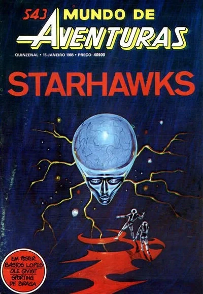 Cover of Starhawks