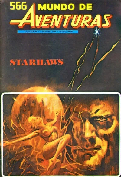 Cover of Starhaws