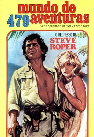 Cover of Steve Roper