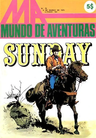 Cover of Sunday