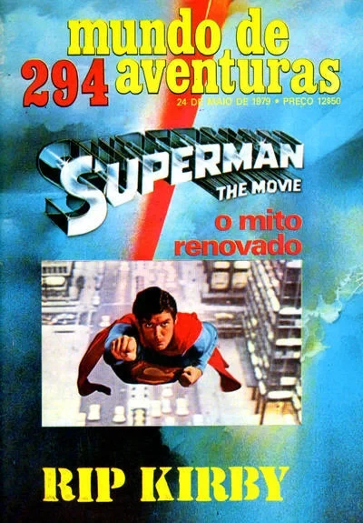 Cover of Superman the Movie ; Rip Kirby