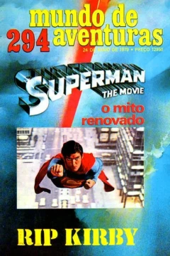 Superman the Movie ; Rip Kirby