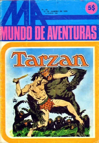 Cover of Tarzan