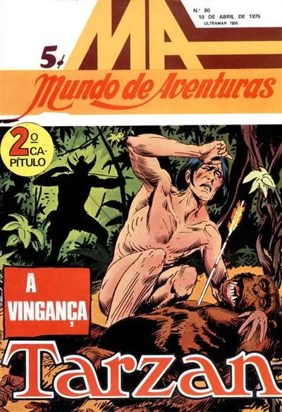 Cover of Tarzan