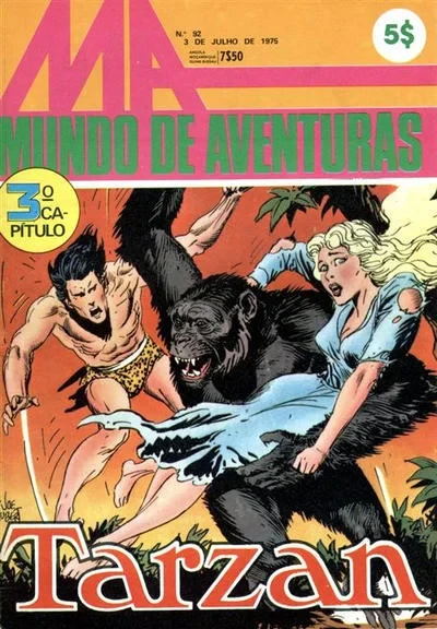 Cover of Tarzan