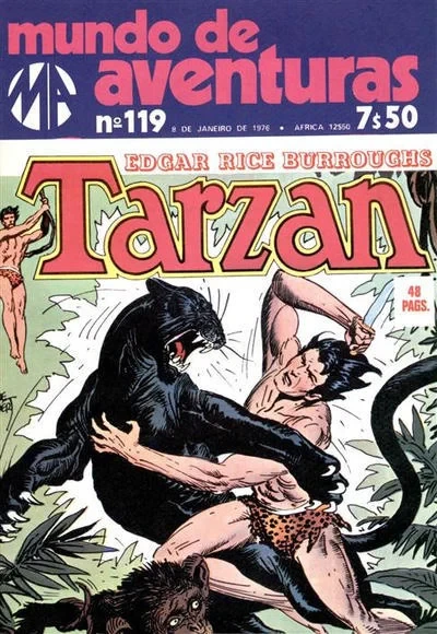 Cover of Tarzan