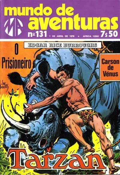 Cover of Tarzan