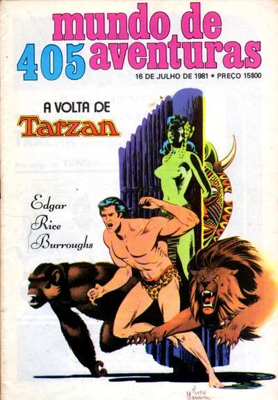 Cover of Tarzan