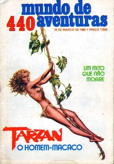 Cover of Tarzan