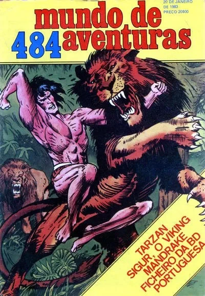 Cover of Tarzan