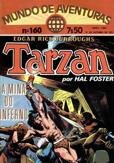 Cover of Tarzan: A Mina do Inferno