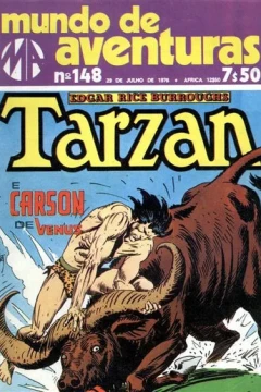 Tarzan e Carson de Venus